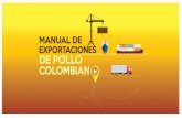 MANUAL DE EXPORTACIONES DE POLLO COLOMBIANO