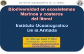 Biodiversidad marino costera – Dr. Manuel Cruz- Inocar
