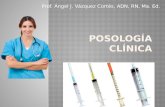 Posología clínica