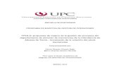 TITULO: propuesta de mejora de la gestión de procesos del ...