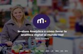 #Metricsday In-store analytics