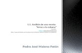 Actividad 1.1. Análisis de una receta por Pedro José Maleno Patón