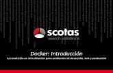 Docker: la revolución en virtualización