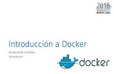 Introducción a Docker