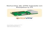 Servicio VPN con OpenVPN y Latch sobre Raspberry Pi