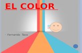 Presentación - El color