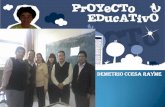 El Proyecto Educativo en el nuevo Escenario de Aprendizaje   ccesa007