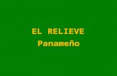 El relieve panameño