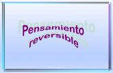 PENSAMIENTO REVERSIBLE