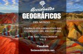Accidentes geográficos del mundo - Vol. 3 - 1º ESO