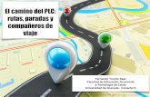 El camino del PLC: rutas, paradas y compañeros de viaje