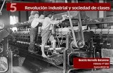 Revolución Industrial y sociedad de clases (Tema 5)