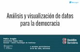 Análisis de datos para la democracia