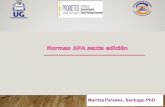 Metodología de la Investigación - Normas APA 6ta Edición