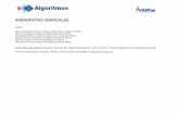 Algoritmo Adenopatias cervicales y adenitis