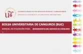 BOLSA UNIVERSITARIA DE CANGUROS (BUC)
