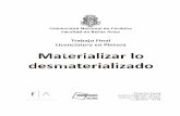 Materializar lo desmaterializado.pdf