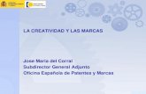 LA CREATIVIDAD Y LAS MARCAS Jose Maria del Corral ...
