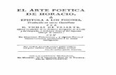 El arte poética, Horacio, traducción de Tomas de Iriarte (1777)