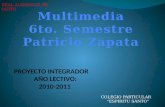 Patricio zapata(6to. semestre)multimedia