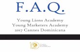 Young Lions and Marketers Academy Preguntas Frecuentes