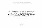 Currículo Básico Para a Escola Pública do Estado do Paraná