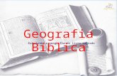 Curso de Geografia Bíblica