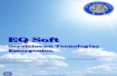 Brochure de Servicios en Tecnologias Emergentes