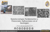 Marcelo Gonzalez - Nanotecnología: Fundamentos y Potenciales Aplicaciones en el Hormigón.