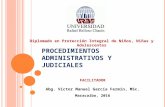 Procedimientos administrativos y judiciales (diplomado)