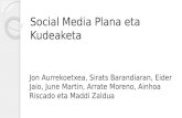 Social media plana eta kudeaketa-Mutilbakarra 2.0