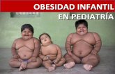 Obesidad en edad pediatrica