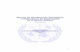 Manual de Planificación Estratégica e Indicadores de Desempeño en el Sector Público (Versión preliminar)