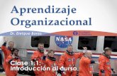 Aprendizaje organizacional   1.1 ene 2016 (NASA)
