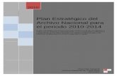 Plan Estratégico 2010-2014 Final