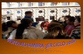 Visita alhambra 3 er ciclo 2016
