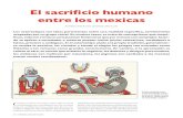 El sacrificio humano entre los mexicas