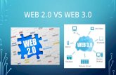 Web 2.0 vs web 3.0