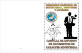 DOCUMENTOS DE USO MINISTERIAL EN LA IGLESIA EVANGELICA PERUANA