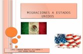Migraciones de México a Estados Unidos