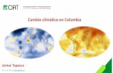 Cambio climático en Colombia