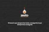 Presentación Zesto, agencia de marketing digital