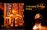Cristóbal Ortega Maila obras y biografía