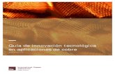 Guía de innovación tecnológica en aplicaciones de cobre