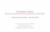 Coaching y vídeos: