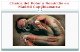 Clínica del Dolor a Domicilio en Madrid Cundinamarca