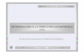 INTRODUCCIÓN A LA DIRECCIÓN ESTRATÉGICA ( II ...