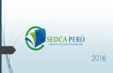 Brochure SEDCA Perú SAC