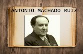 Antonio Machado Ruiz por Ana Sánchez Venegas