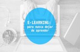 ¿Qué es e-learning?